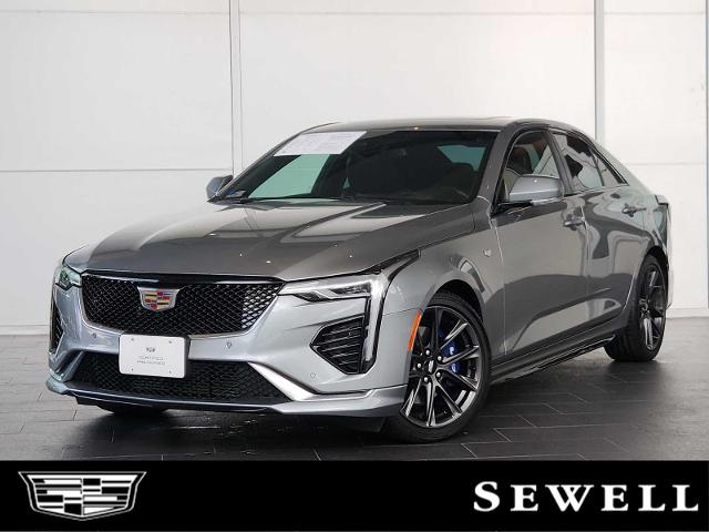 2024 Cadillac CT4 Vehicle Photo in HOUSTON, TX 77079