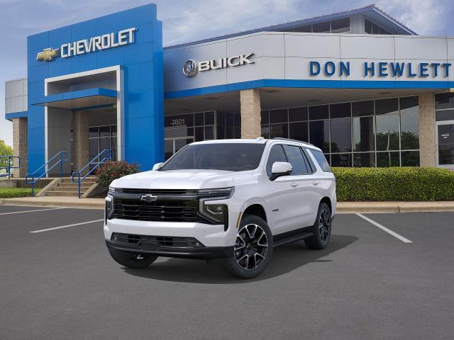 2025 Chevrolet Tahoe Vehicle Photo in GEORGETOWN, TX 78626-7508