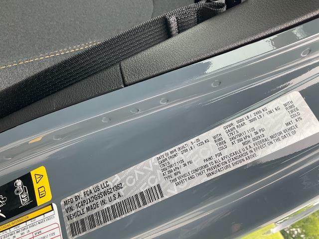 2025 Jeep Wrangler Vehicle Photo in Kaukauna, WI 54130