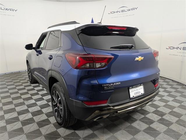 2022 Chevrolet Trailblazer Vehicle Photo in ENGLEWOOD, CO 80113-6708