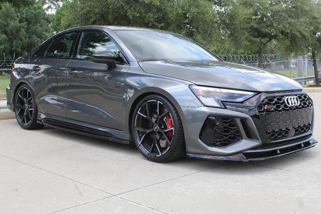 2024 Audi RS 3 Vehicle Photo in HOUSTON, TX 77090