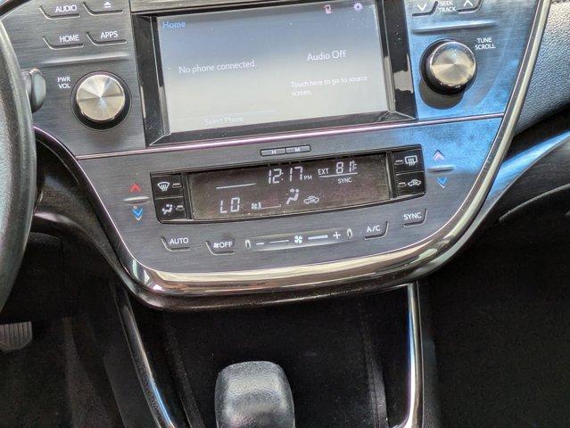 2016 Toyota Avalon Vehicle Photo in SELMA, TX 78154-1459