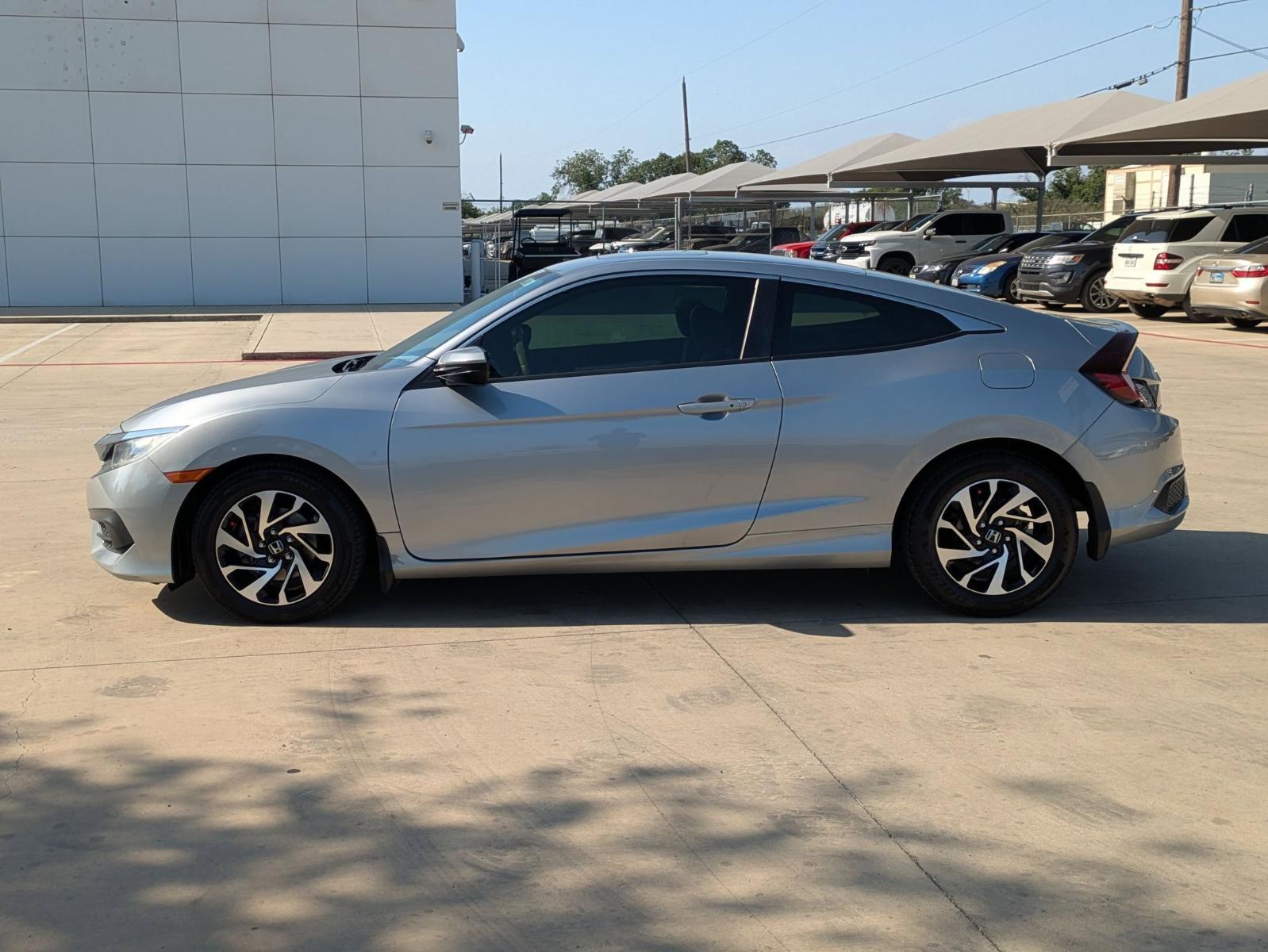 2018 Honda Civic Coupe Vehicle Photo in SELMA, TX 78154-1460