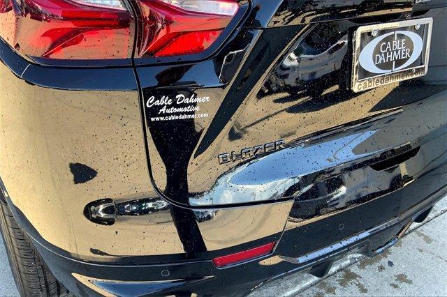 2022 Chevrolet Blazer Vehicle Photo in TOPEKA, KS 66609-0000