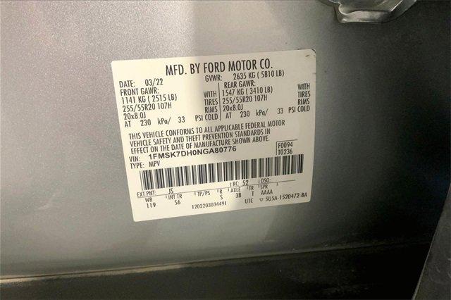 2022 Ford Explorer Vehicle Photo in INDEPENDENCE, MO 64055-1314