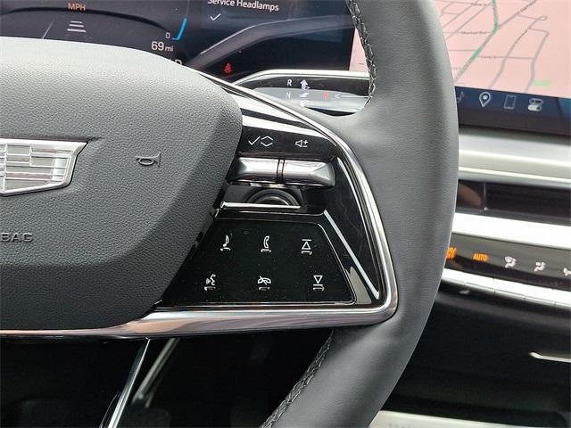 2025 Cadillac LYRIQ Vehicle Photo in ALLENTOWN, PA 18103-7399