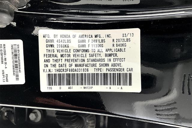 2013 Honda Accord Sedan Vehicle Photo in Grapevine, TX 76051