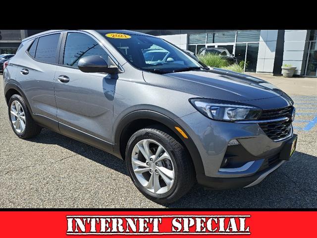 2021 Buick Encore GX Vehicle Photo in LITTLE FALLS, NJ 07424-1717
