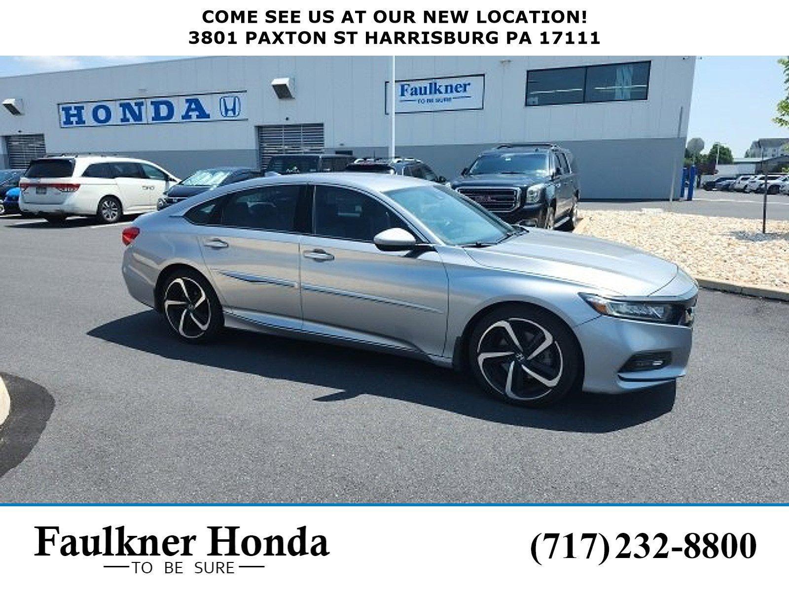 2019 Honda Accord Sedan Vehicle Photo in Harrisburg, PA 17111