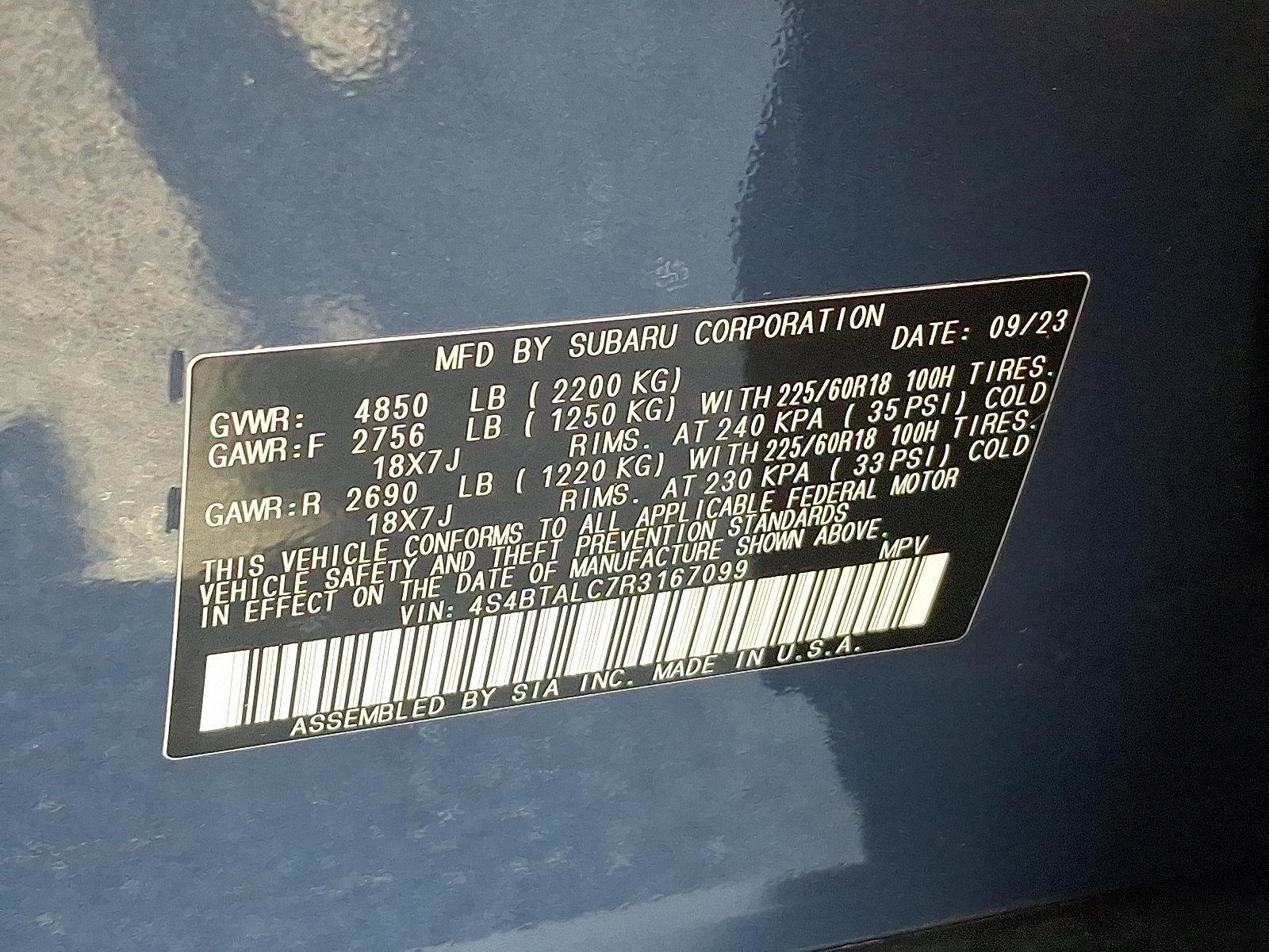 2024 Subaru Outback Vehicle Photo in Harrisburg, PA 17111