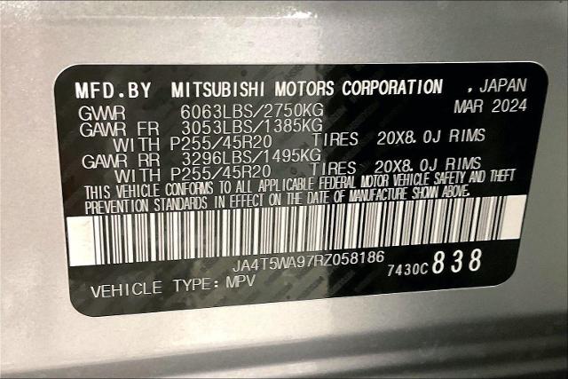 2024 Mitsubishi Outlander Plug-In Hybrid Vehicle Photo in Tulsa, OK 74129