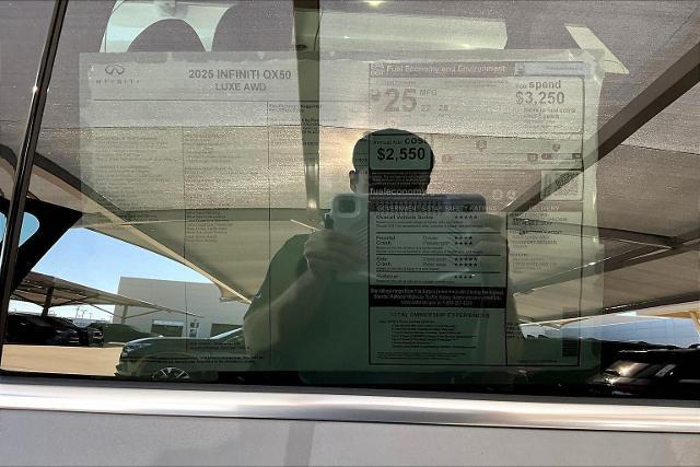 2025 INFINITI QX50 Vehicle Photo in Grapevine, TX 76051