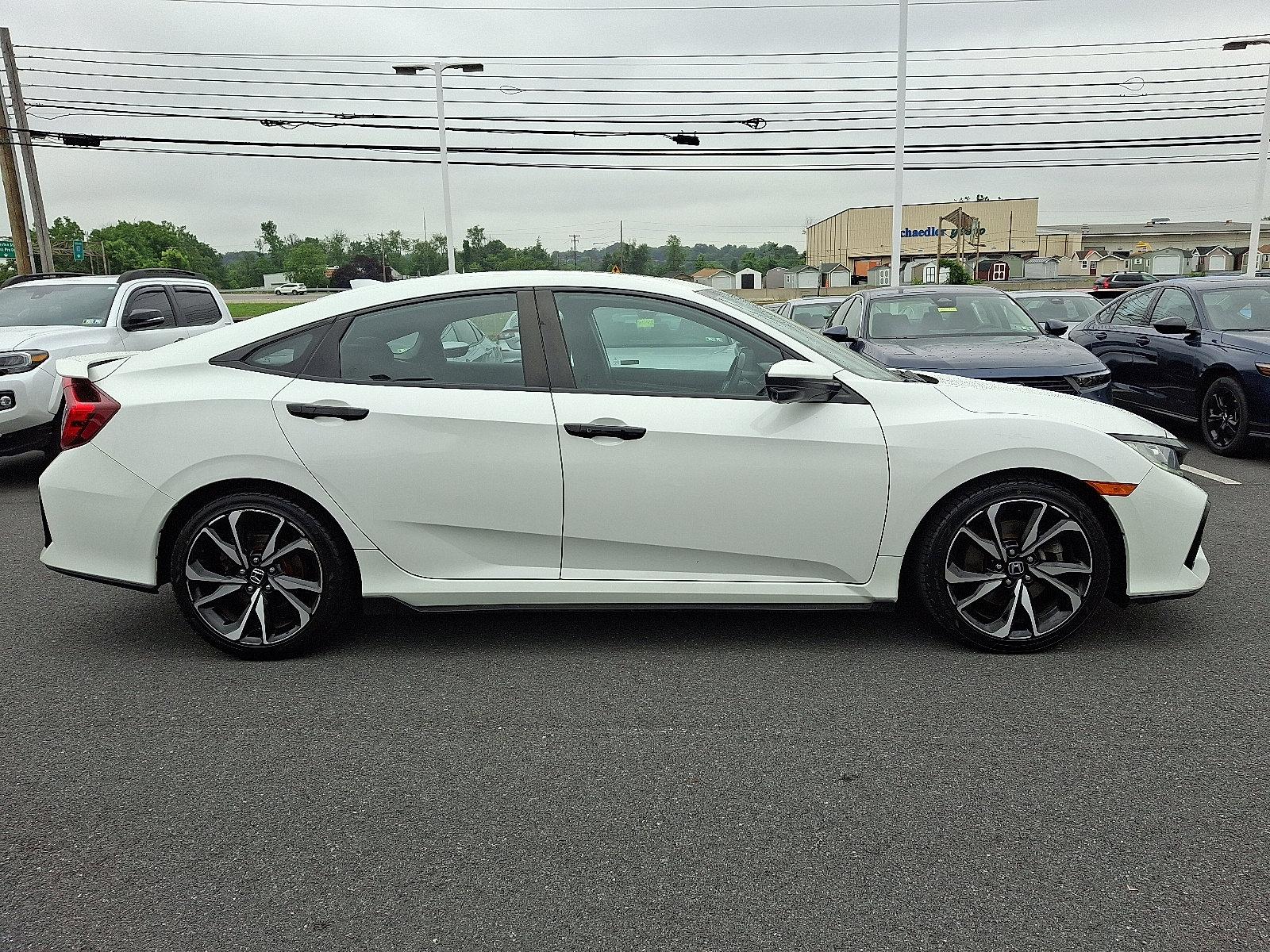 2019 Honda Civic Si Sedan Vehicle Photo in Harrisburg, PA 17111