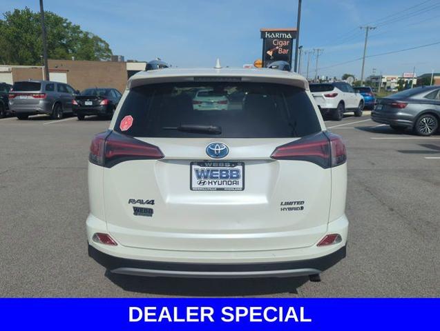2017 Toyota RAV4 Hybrid Vehicle Photo in Merrillville, IN 46410