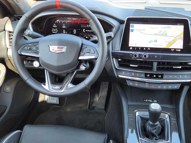 2024 Cadillac CT5-V Vehicle Photo in DENTON, TX 76210-9321