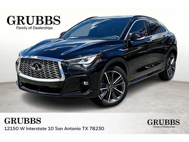 2024 INFINITI QX55 Vehicle Photo in San Antonio, TX 78230