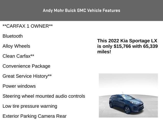 2022 Kia Sportage Vehicle Photo in Fishers, IN 46038