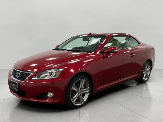 2012 Lexus IS 250C Vehicle Photo in Appleton, WI 54913