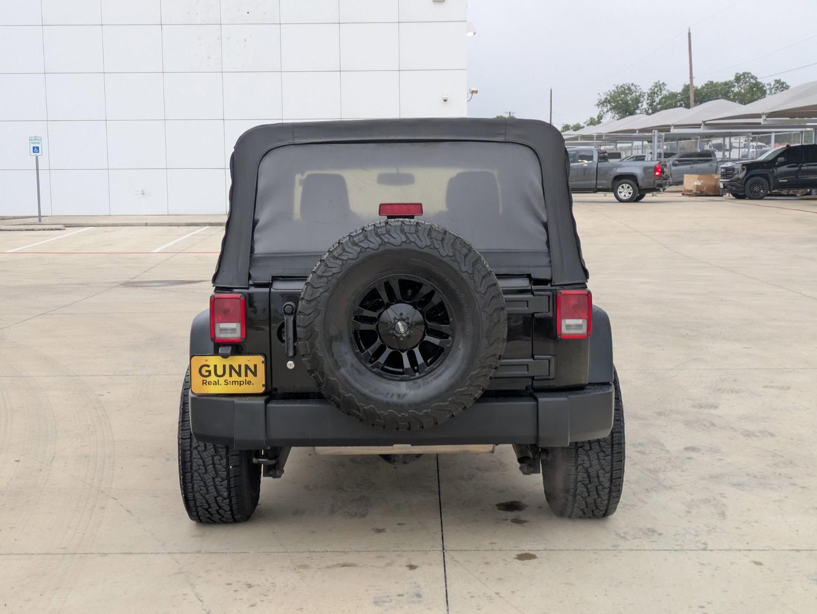 2015 Jeep Wrangler Unlimited Vehicle Photo in SELMA, TX 78154-1460