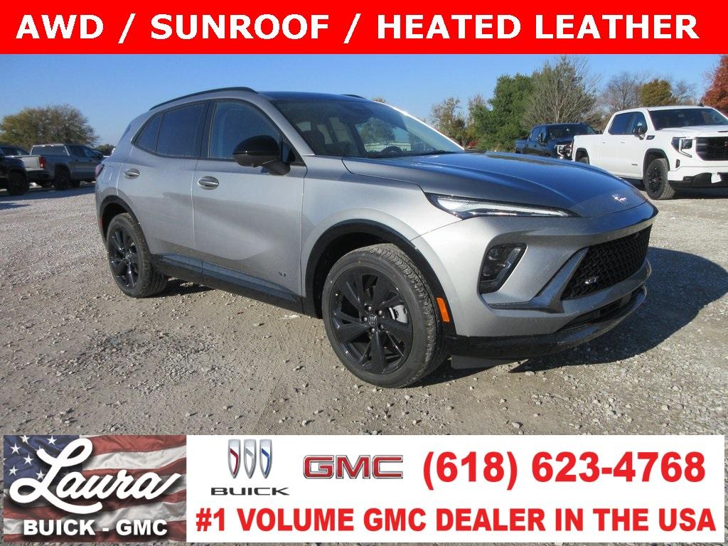 2025 Buick Envision Vehicle Photo in COLLINSVILLE, IL 62234-5820
