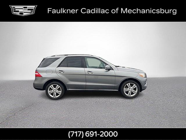 2013 Mercedes-Benz M-Class Vehicle Photo in MECHANICSBURG, PA 17050-1707