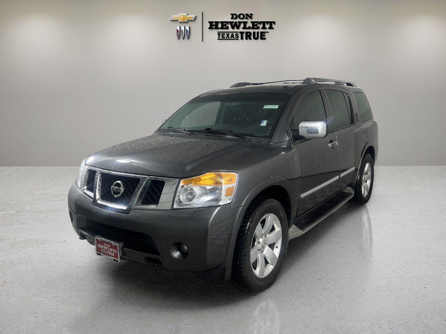 2012 Nissan Armada Vehicle Photo in GEORGETOWN, TX 78626-7508
