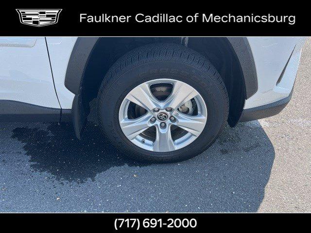 2021 Toyota RAV4 Vehicle Photo in MECHANICSBURG, PA 17050-1707