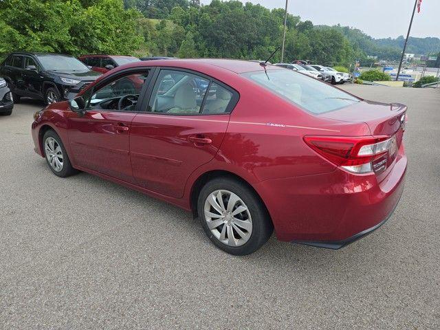 2022 Subaru Impreza Vehicle Photo in Pleasant Hills, PA 15236