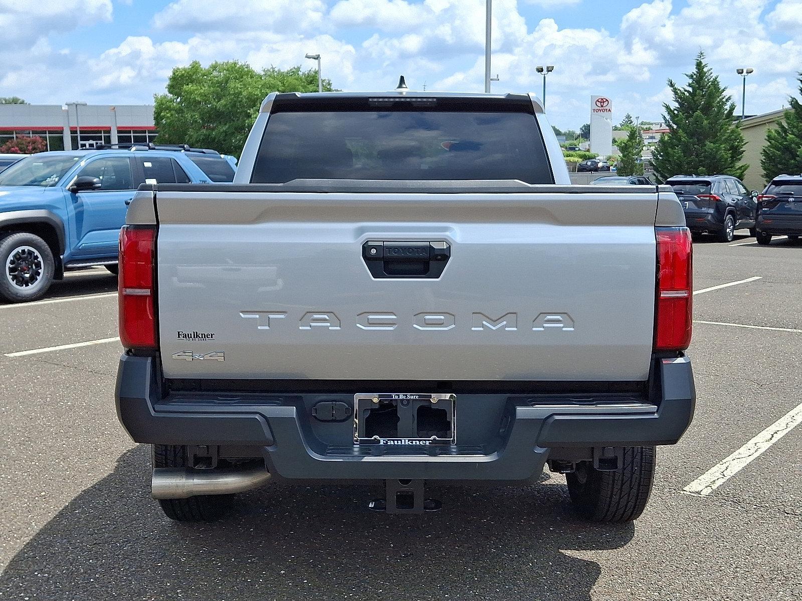 2024 Toyota Tacoma 4WD Vehicle Photo in Trevose, PA 19053