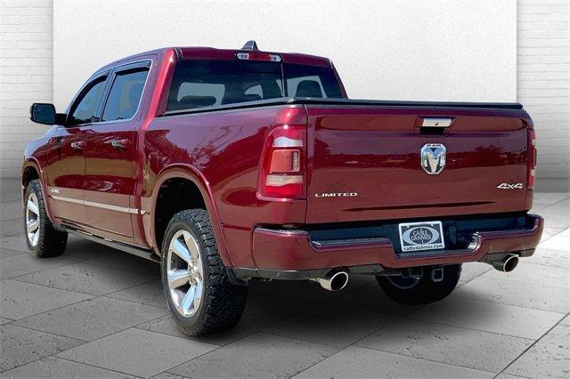 2019 Ram 1500 Vehicle Photo in TOPEKA, KS 66609-0000