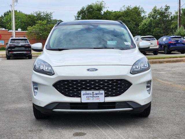 2020 Ford Escape Vehicle Photo in DENTON, TX 76210-9321