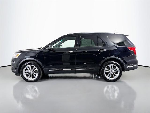 2018 Ford Explorer Vehicle Photo in PUYALLUP, WA 98371-4149