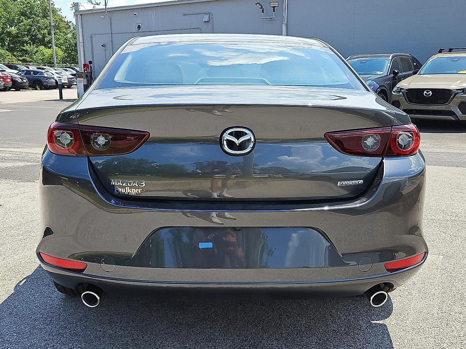 2025 Mazda3 Sedan Vehicle Photo in Trevose, PA 19053