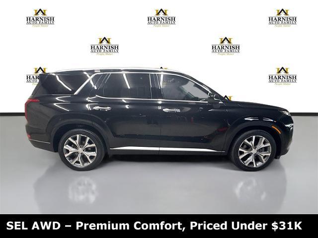 2022 Hyundai Palisade Vehicle Photo in EVERETT, WA 98203-5662