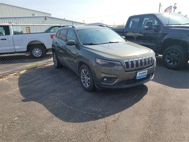 2019 Jeep Cherokee Vehicle Photo in EASTLAND, TX 76448-3020