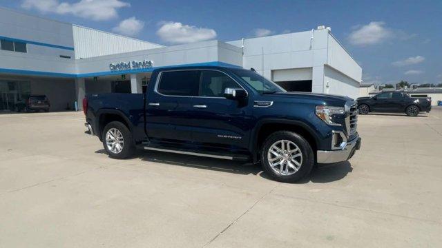 Used 2021 GMC Sierra 1500 SLT with VIN 3GTU9DED0MG206463 for sale in Grand Island, NE