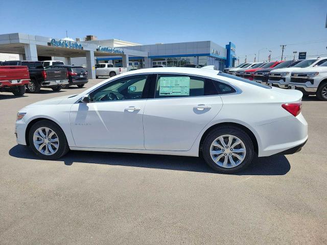 2025 Chevrolet Malibu Vehicle Photo in MIDLAND, TX 79703-7718