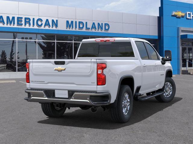 2024 Chevrolet Silverado 2500 HD Vehicle Photo in MIDLAND, TX 79703-7718