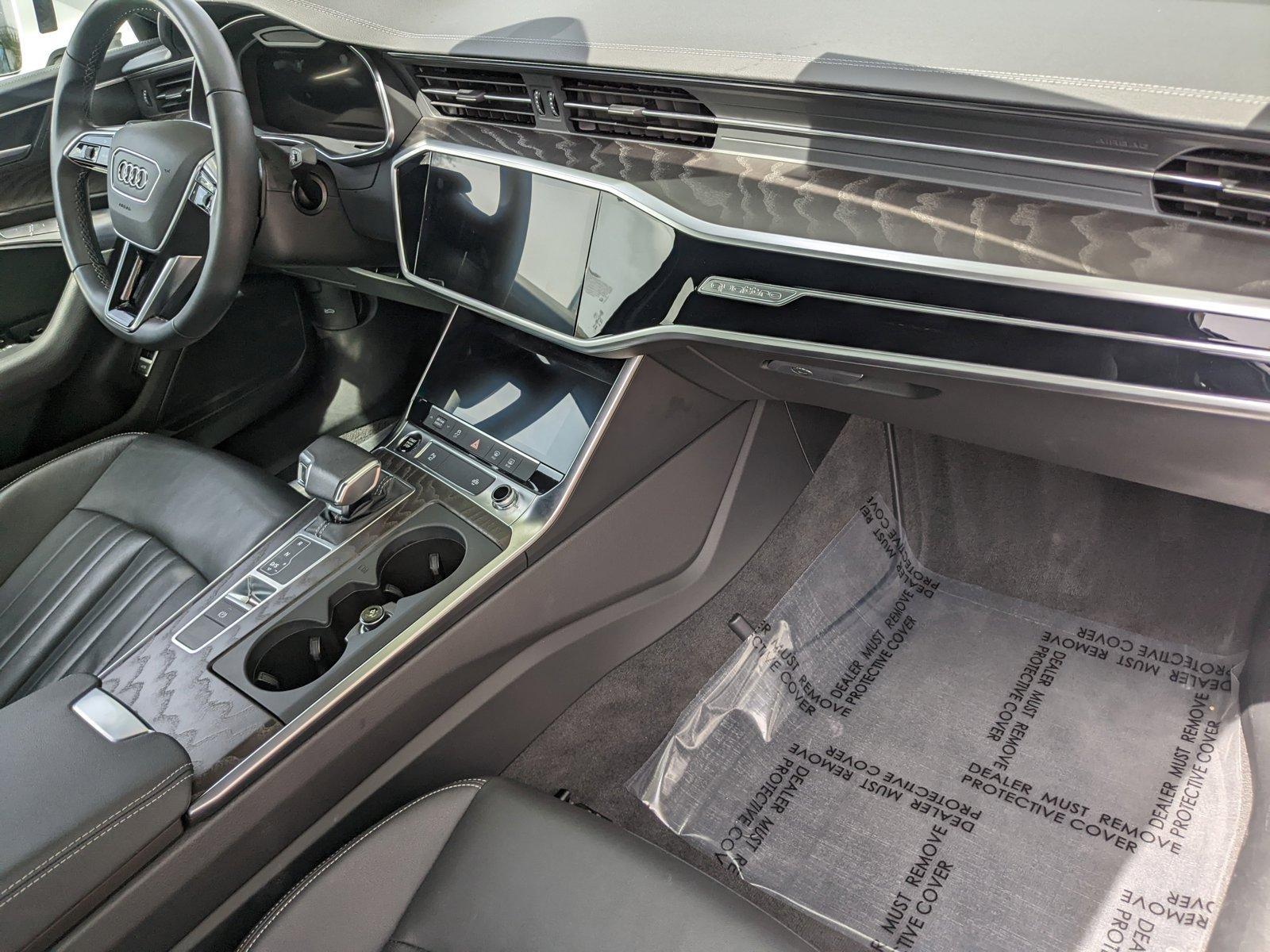 2023 Audi A6 Sedan Vehicle Photo in Sarasota, FL 34231