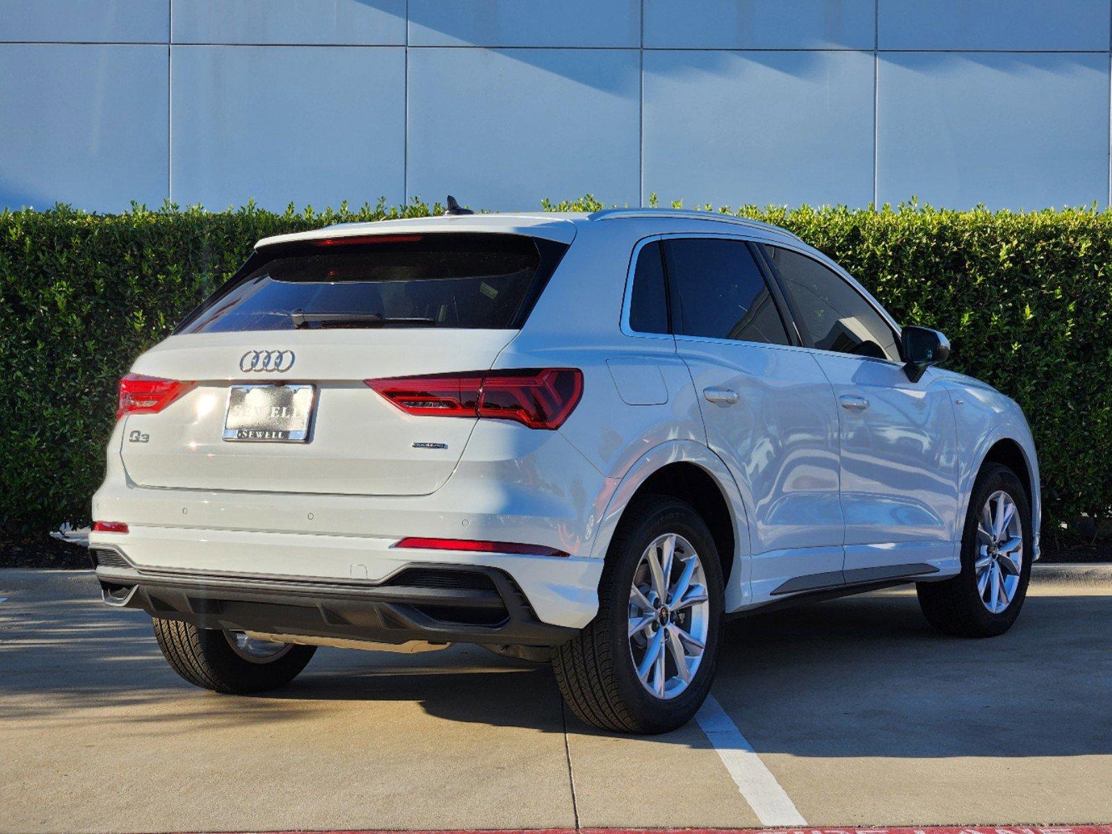 2024 Audi Q3 Vehicle Photo in MCKINNEY, TX 75070