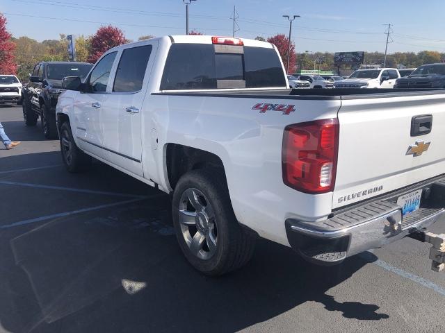 Used 2017 Chevrolet Silverado 1500 LTZ with VIN 3GCUKSEC6HG494978 for sale in Lexington, KY