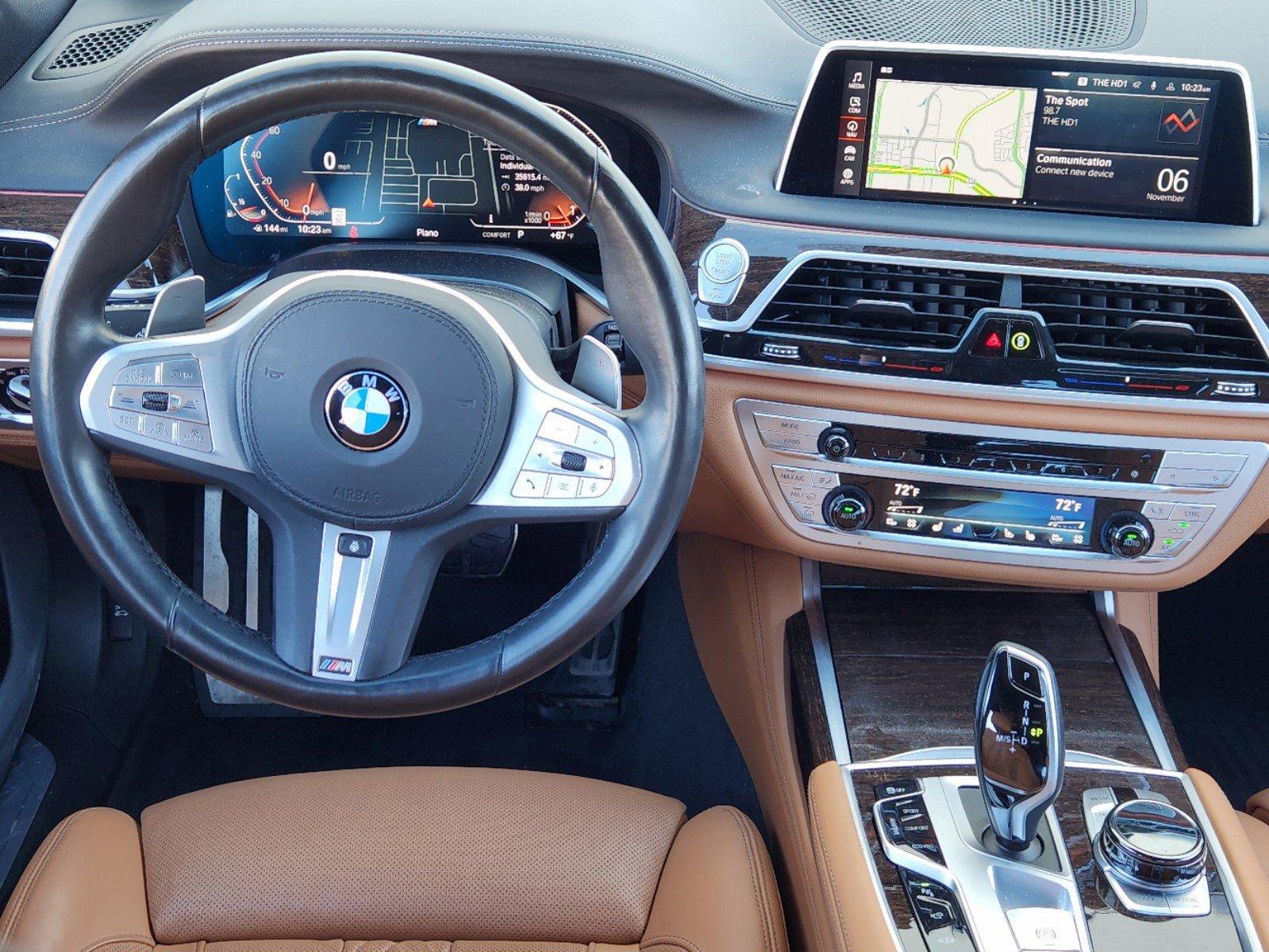 2022 BMW 750i xDrive Vehicle Photo in PLANO, TX 75024