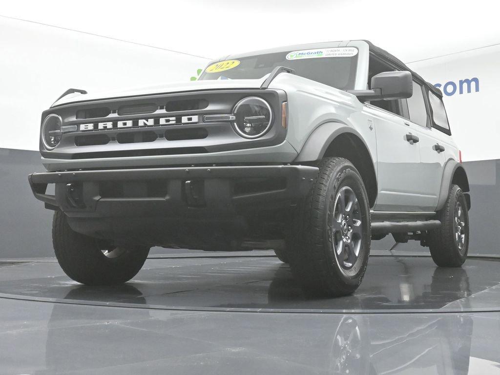 2022 Ford Bronco Vehicle Photo in Cedar Rapids, IA 52402