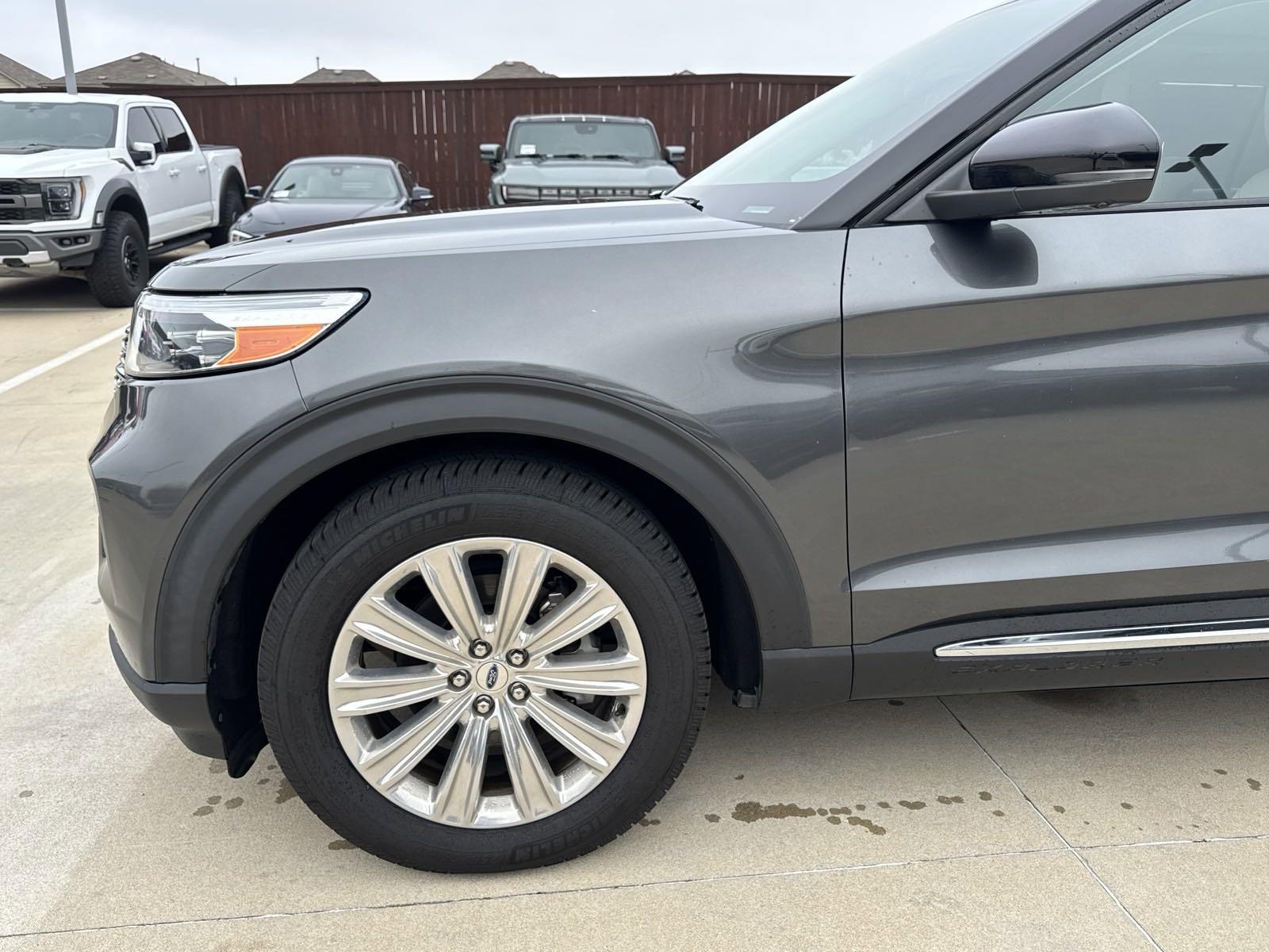 2020 Ford Explorer Vehicle Photo in AUSTIN, TX 78717