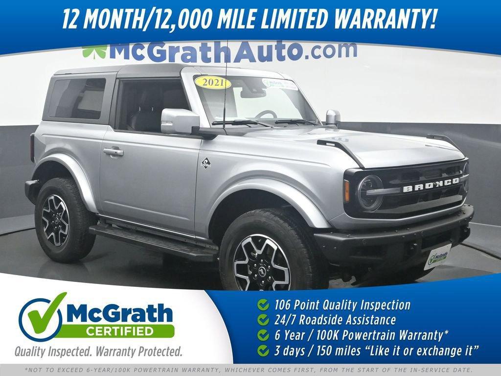 2021 Ford Bronco Vehicle Photo in Cedar Rapids, IA 52402