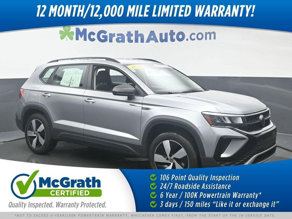 2023 Volkswagen Taos Vehicle Photo in Marion, IA 52302