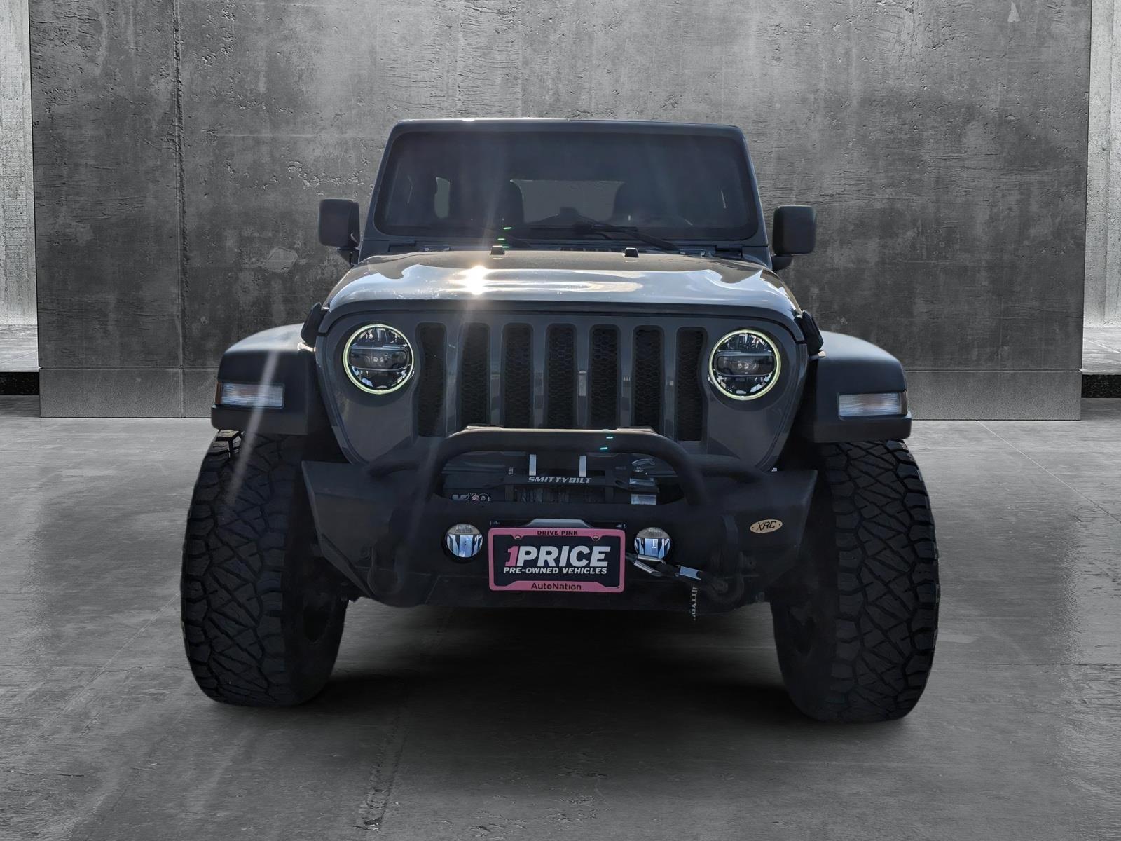 2020 Jeep Wrangler Unlimited Vehicle Photo in AUSTIN, TX 78759-4154