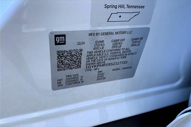 2025 Cadillac XT6 Vehicle Photo in KANSAS CITY, MO 64114-4545