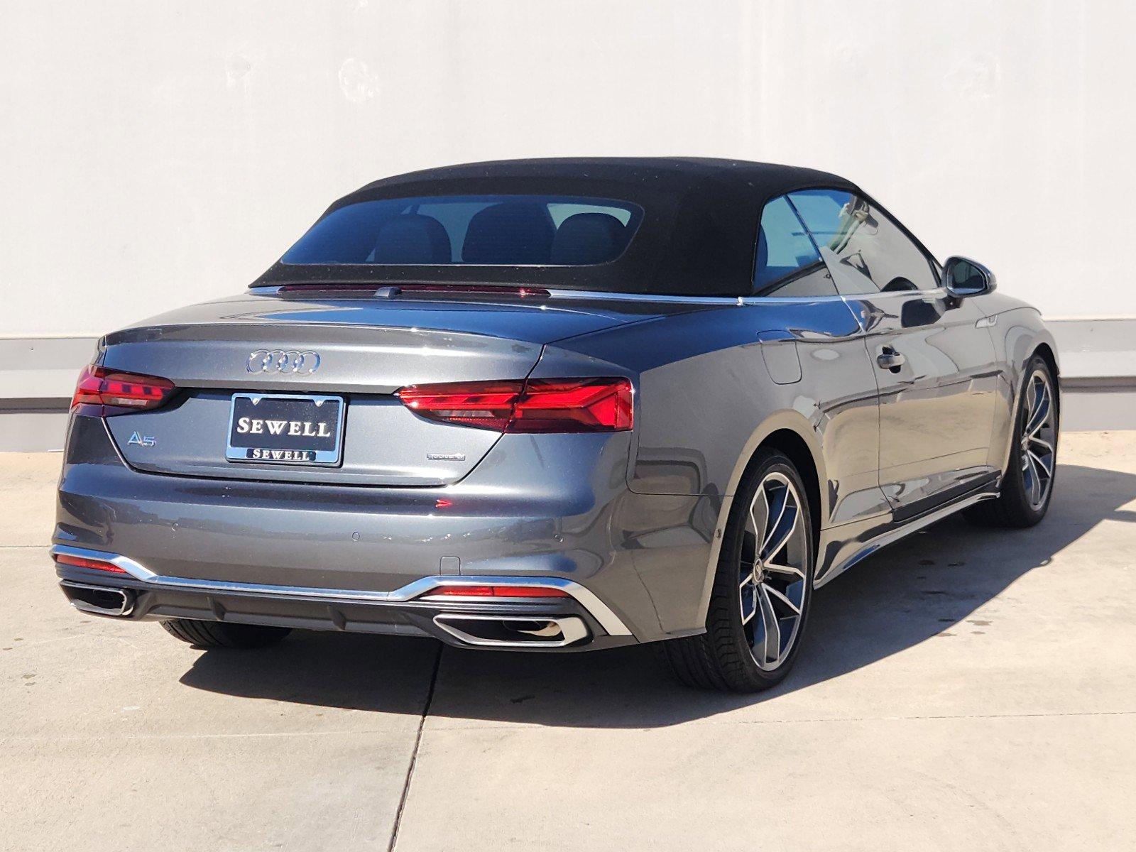 2024 Audi A5 Cabriolet Vehicle Photo in SUGAR LAND, TX 77478