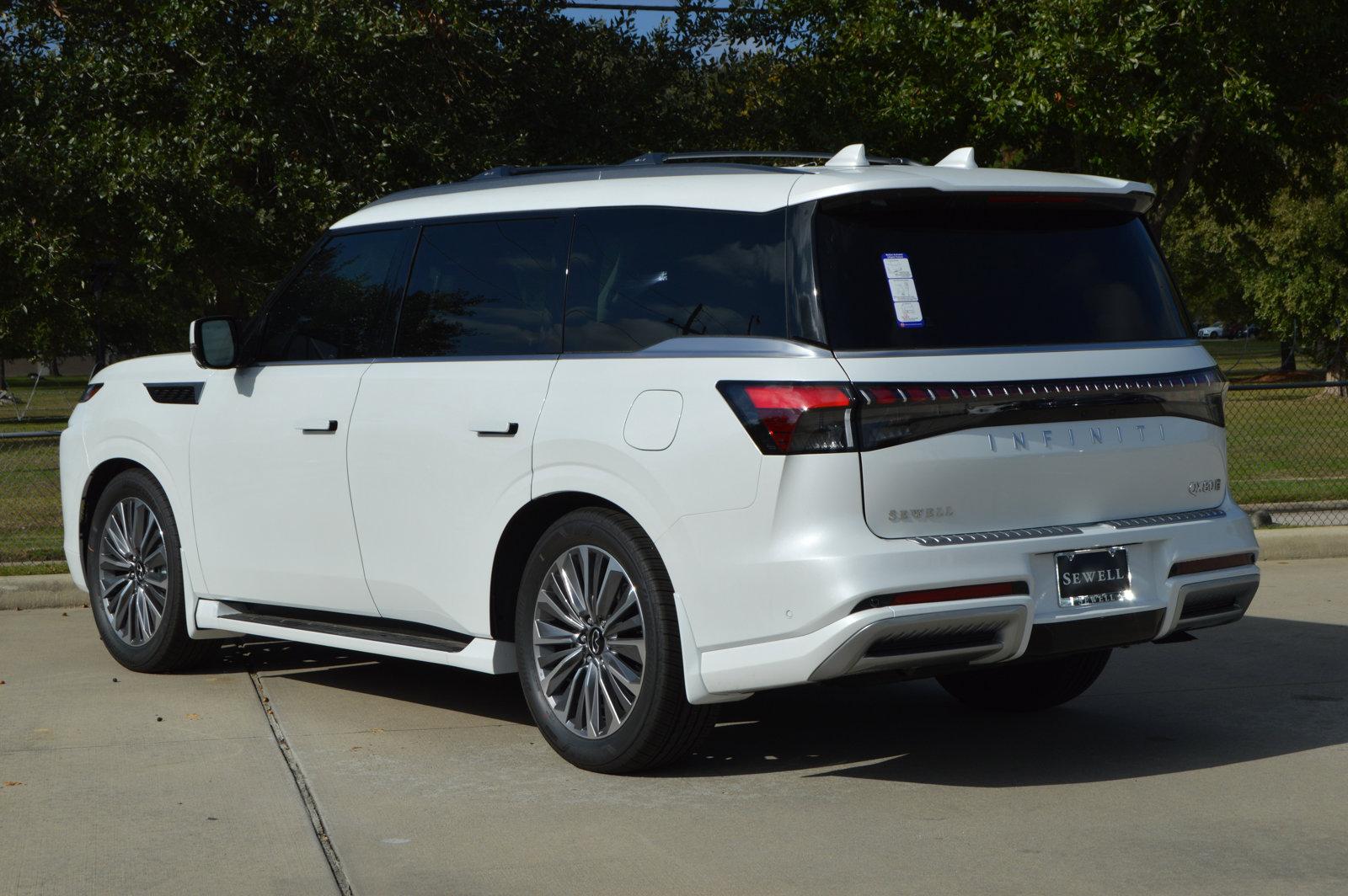 2025 INFINITI QX80 Vehicle Photo in Houston, TX 77090